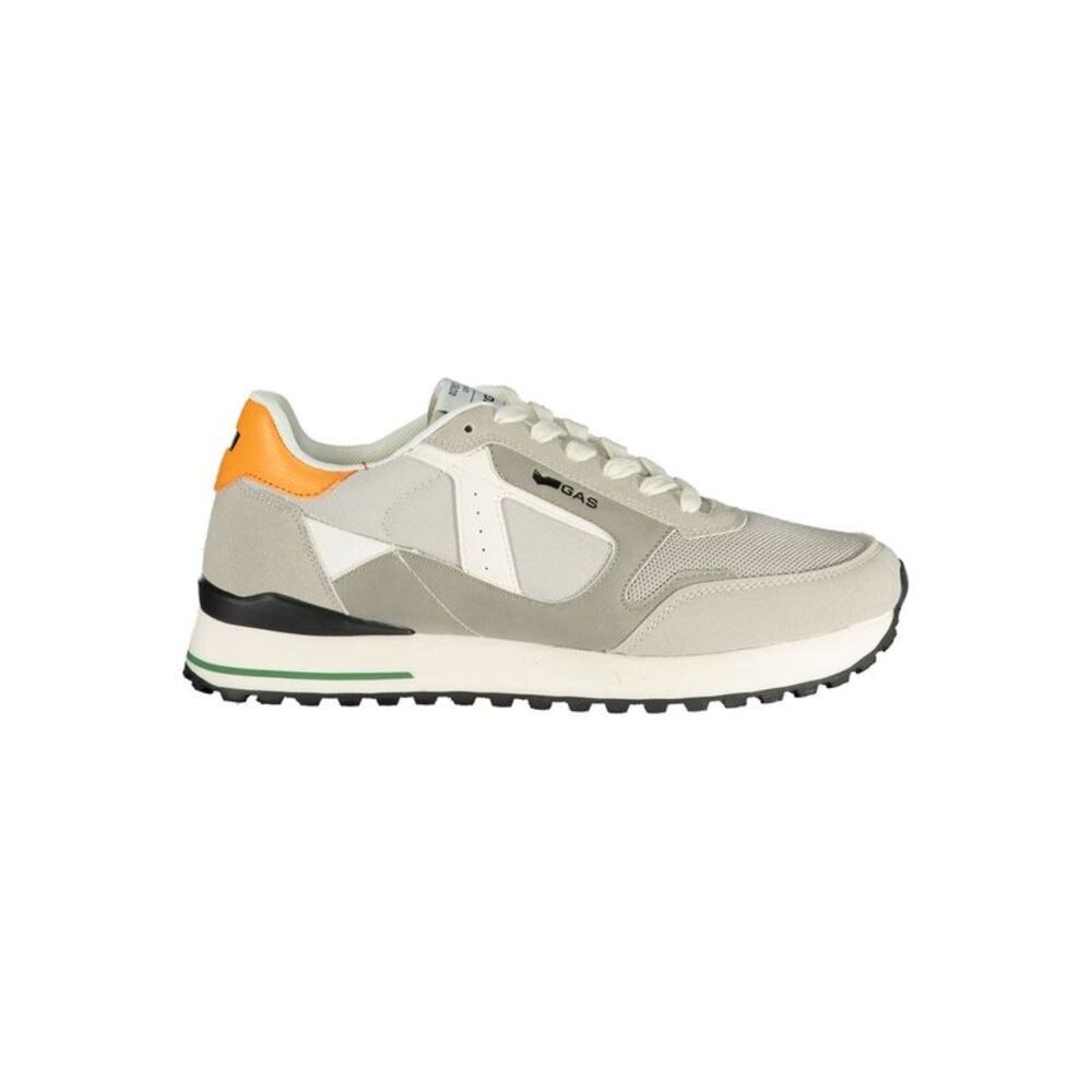 Gas Grigio Polyurethane Men Men's Sneaker